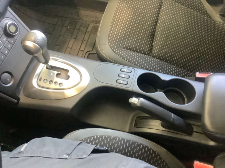 Innredning, Konsoll til Nissan Qashqai 2007-2010 (Type I, Fase 1) (NISSAN|)