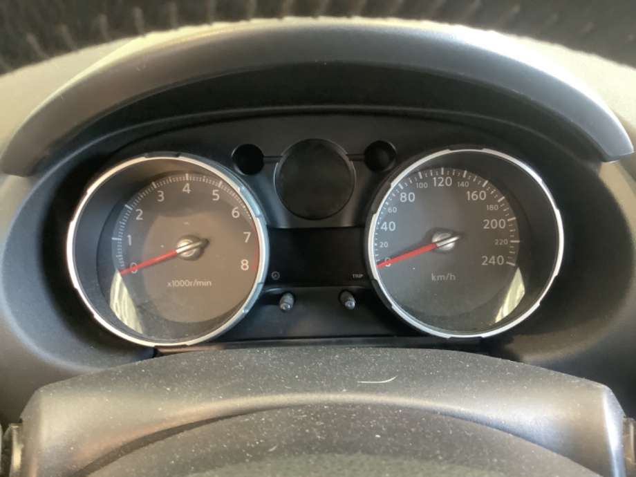 Instrumentpanel til Nissan Qashqai 2007-2010 (Type I, Fase 1) (NISSAN|)