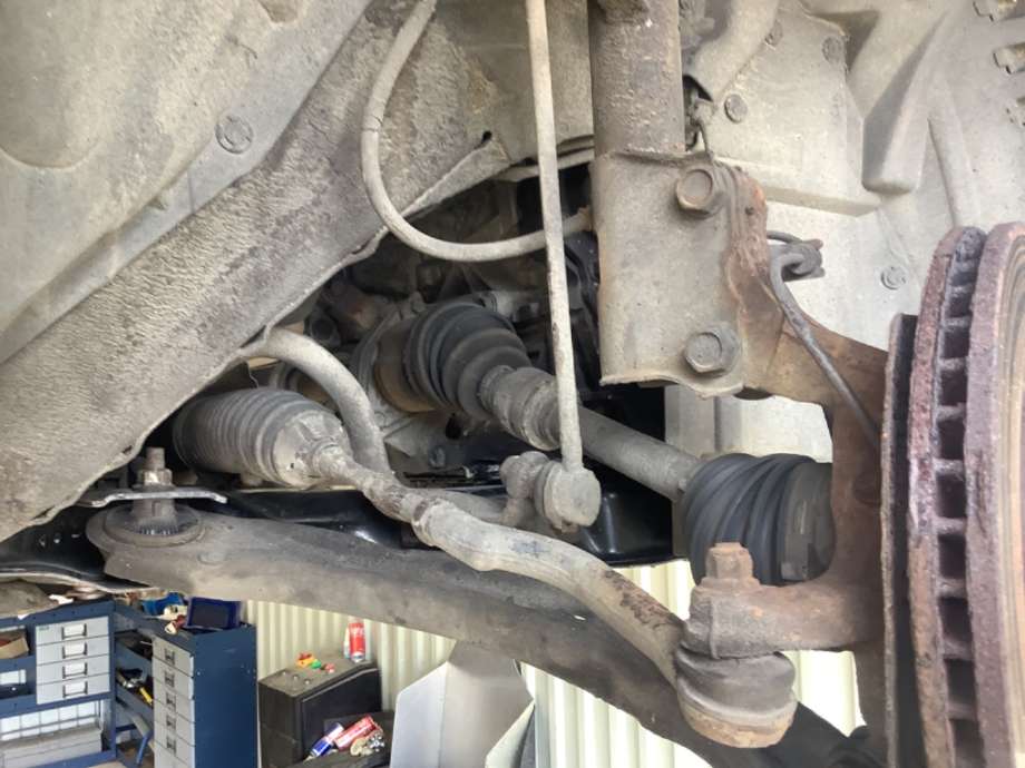 Drivaksel høyre foran til Nissan Qashqai 2007-2010 (Type I, Fase 1) (NISSAN|39100JD22C|39100JG32C|)