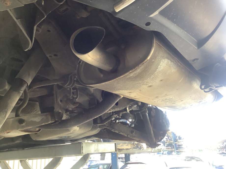 Eksos bakre til Nissan Qashqai 2007-2010 (Type I, Fase 1)  (NISSAN|)