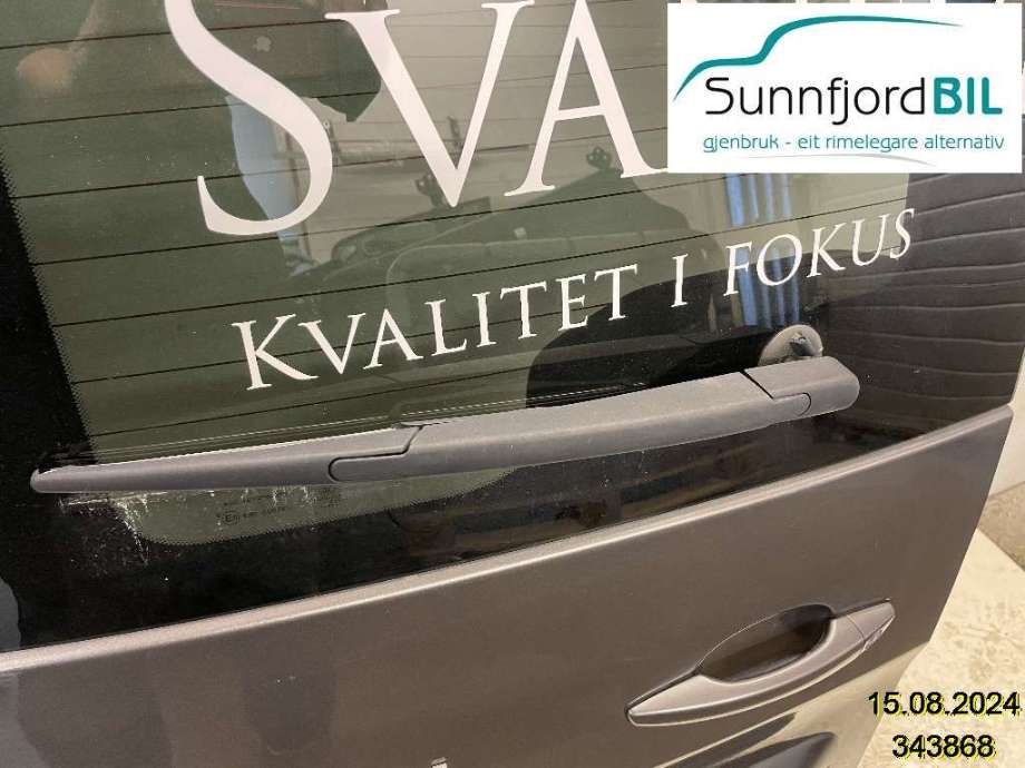 Viskermotor bakrute til Citroën Jumpy, 2016-->> (Type III)  (CITROEN|98 098 163 80)