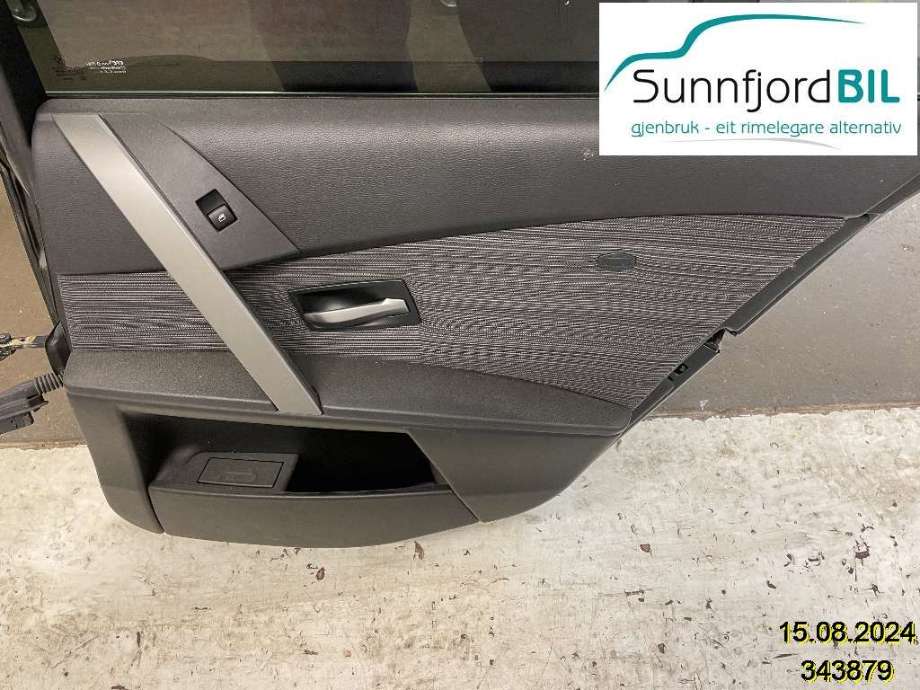 Dør høyre bak til BMW 5-Serie 2003-2010 (E60/E61) (E60/E61) (BMW|41009631832|)