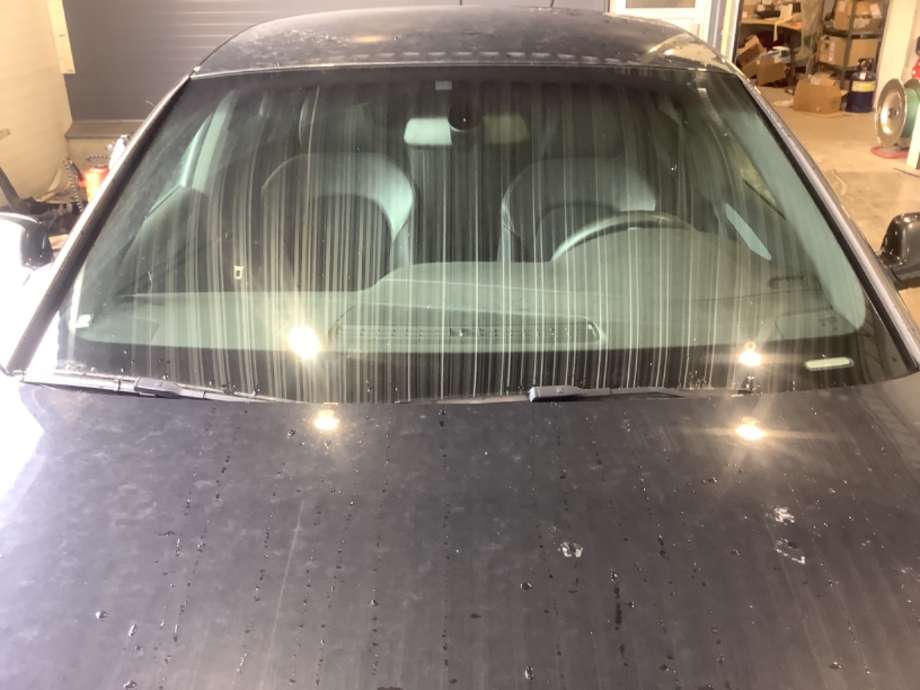 Frontrute til Audi A5, 2007-2016 (Type I)  (AUDI|)