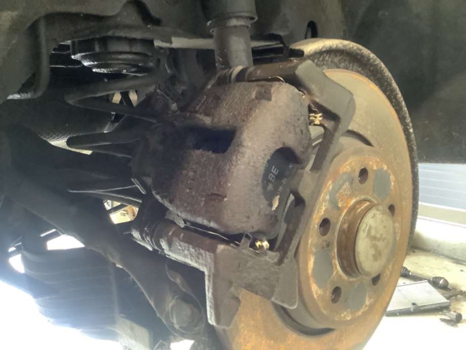 Bremsecaliper venstre bak til Audi A5, 2007-2016 (Type I)  (AUDI|8K0615403E)
