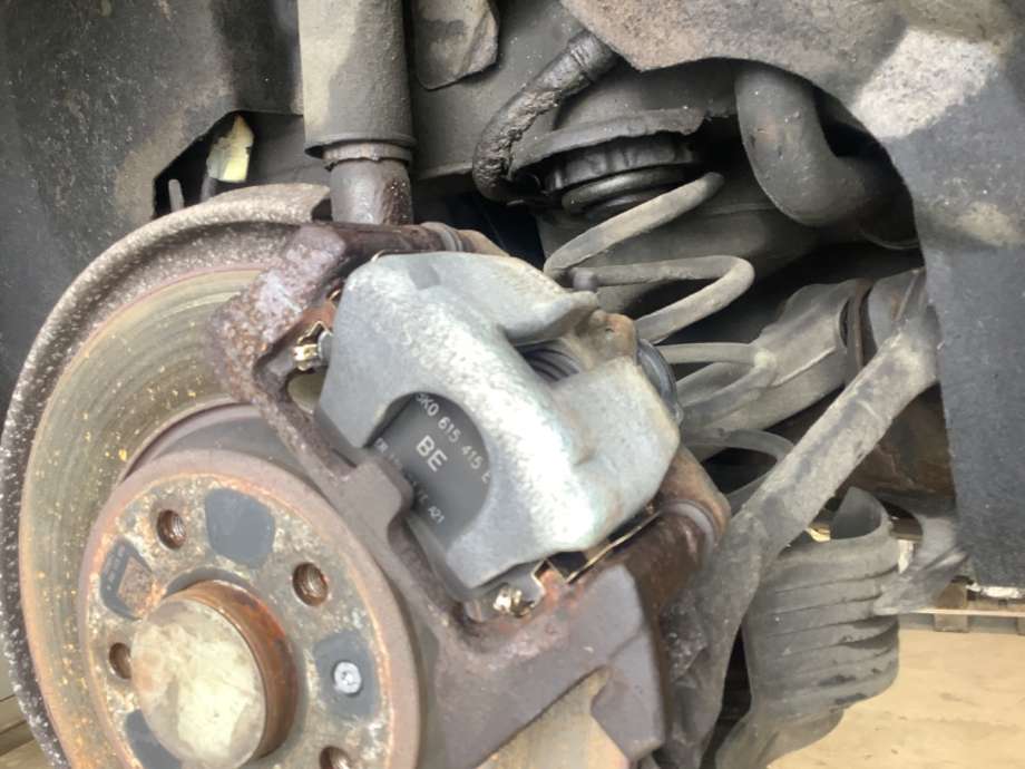 Bremsecaliper høyre bak til Audi A5, 2007-2016 (Type I)  (AUDI|8K0615404E)