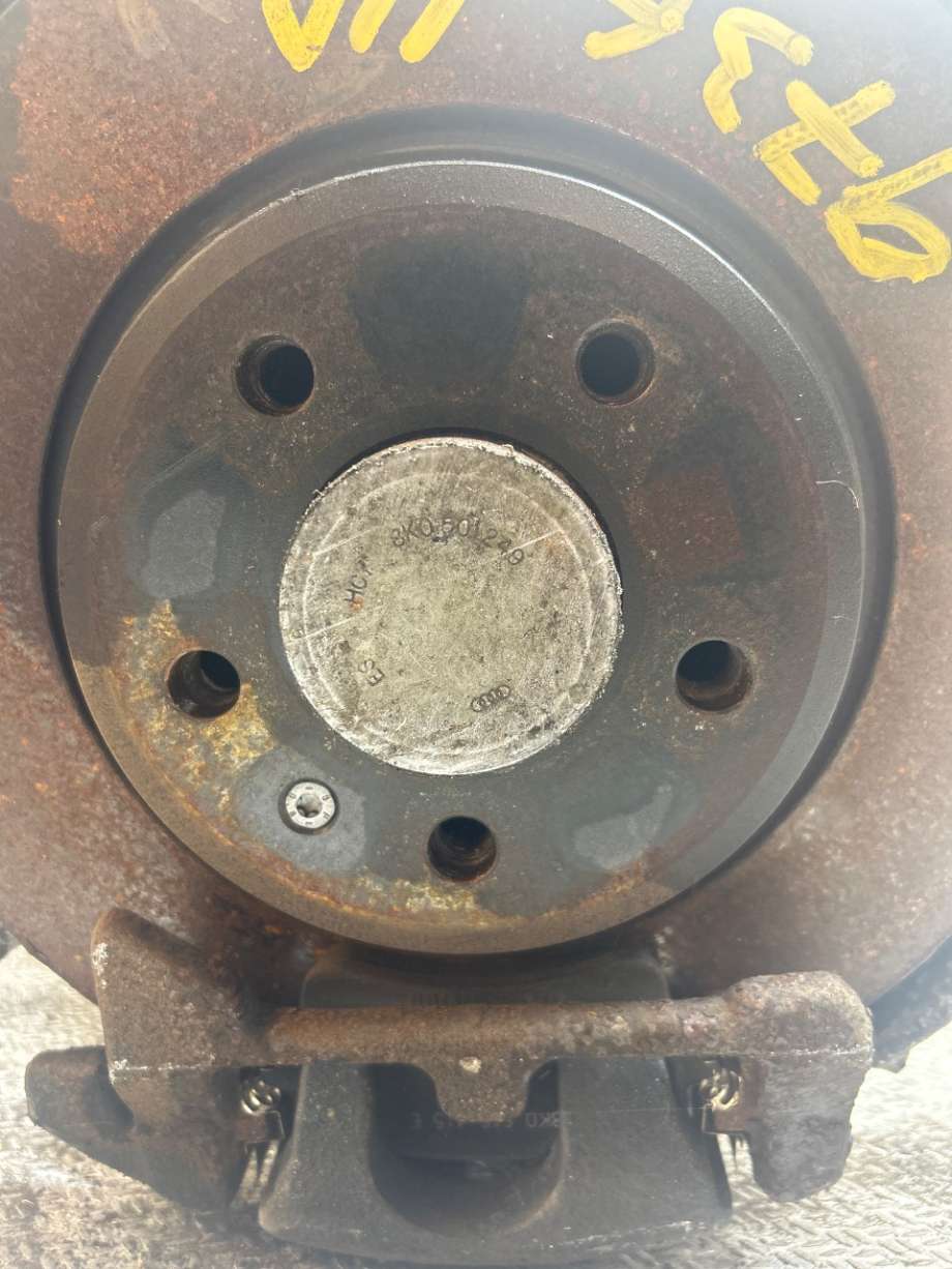 Bremsecaliper høyre bak til Audi A5 2007-2016 (Type I) (AUDI|8K0615404E|8K0615426C|)