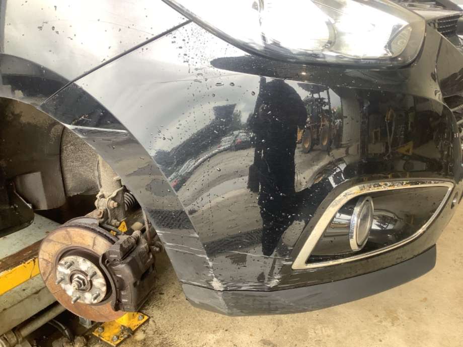 Støtfanger foran til Hyundai Ix35, 2010-2015  (HYUNDAI|)