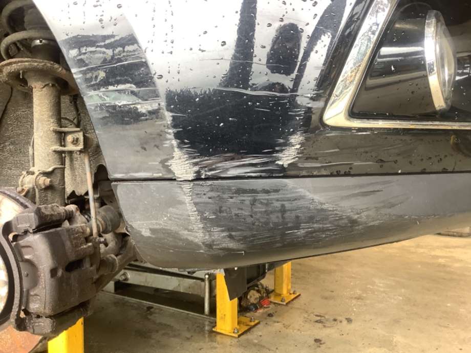 Støtfanger foran til Hyundai Ix35 2010-2015  (HYUNDAI|)