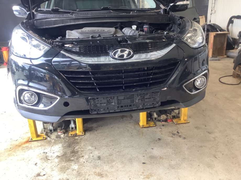 Støtfanger foran til Hyundai Ix35 2010-2015  (HYUNDAI|)