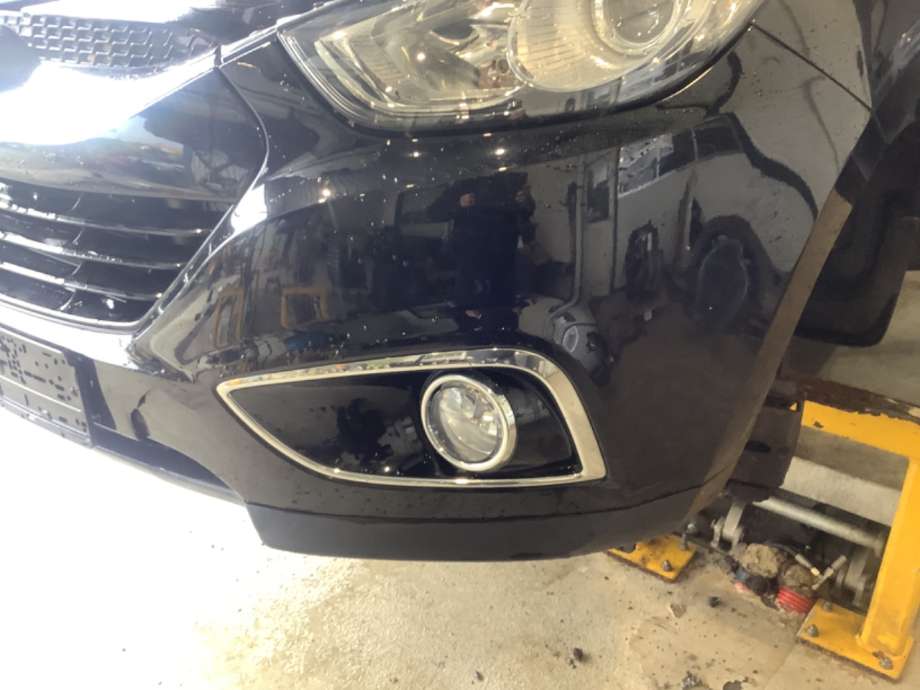 Støtfanger foran til Hyundai Ix35 2010-2015  (HYUNDAI|)
