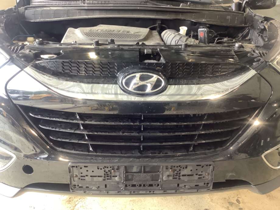 Grill til Hyundai Ix35, 2010-2015  (HYUNDAI|)