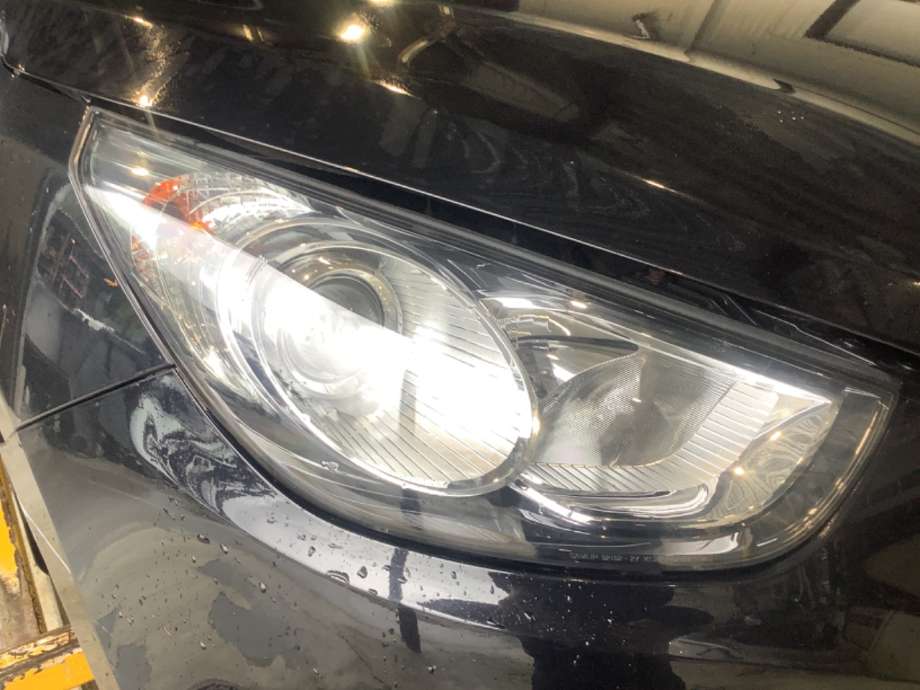 Frontlykt høyre halogen til Hyundai Ix35, 2010-2015  (HYUNDAI|921022Y000)