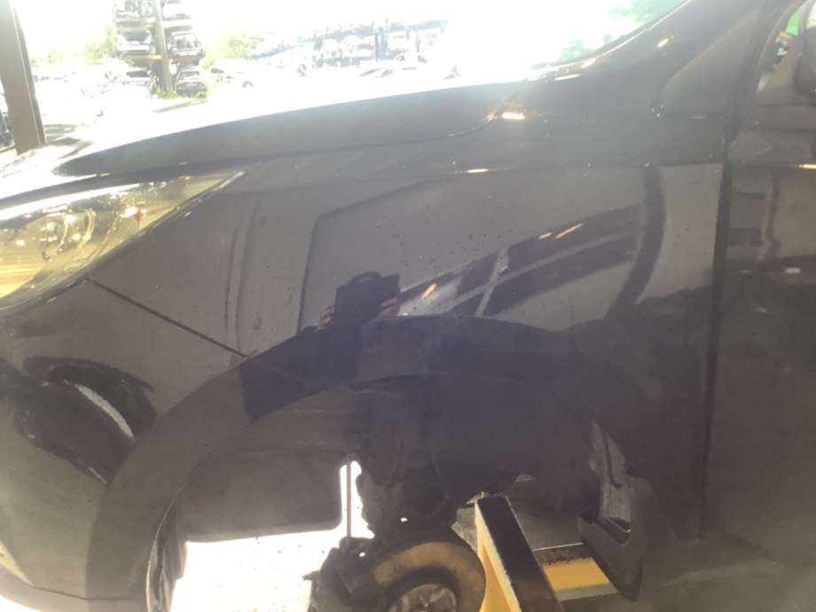 Skjerm venstre foran til Hyundai Ix35, 2010-2015  (HYUNDAI|663112S000)