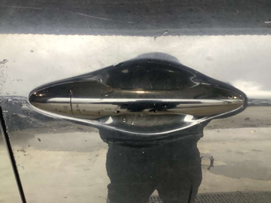Dørhåndtak utv høyre foran til Hyundai Ix35, 2010-2015  (HYUNDAI|)