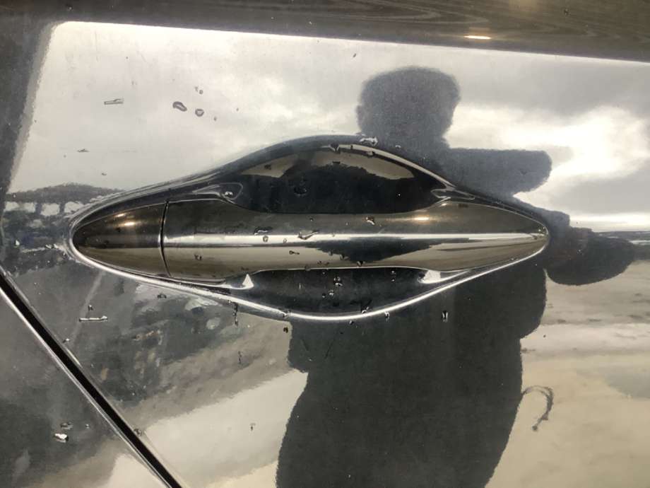Dørhåndtak utv høyre bak til Hyundai Ix35, 2010-2015  (HYUNDAI|)