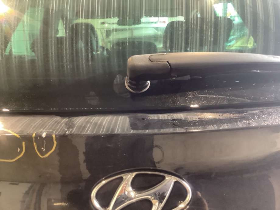 Viskermotor bakrute til Hyundai Ix35, 2010-2015  (HYUNDAI|)