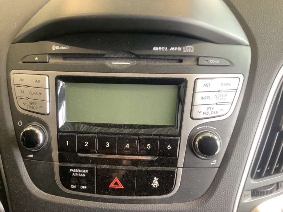 Bilstereo til Hyundai Ix35, 2010-2015  (HYUNDAI|)
