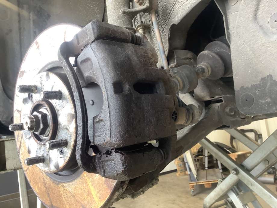 Bremsecaliper høyre foran til Hyundai Ix35, 2010-2015  (HYUNDAI|)