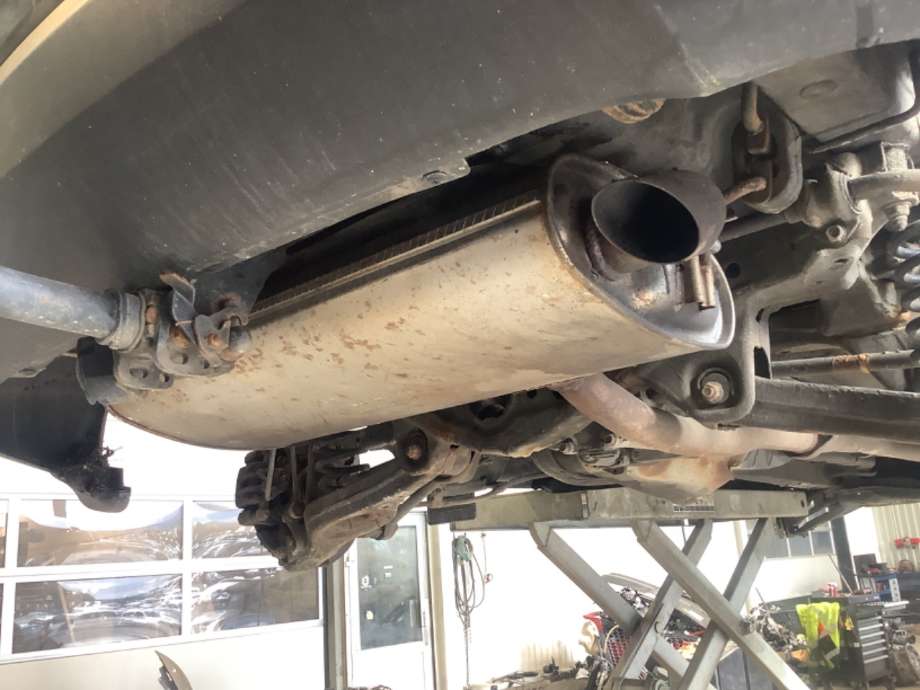 Eksos bakre til Hyundai Ix35, 2010-2015  (HYUNDAI|)