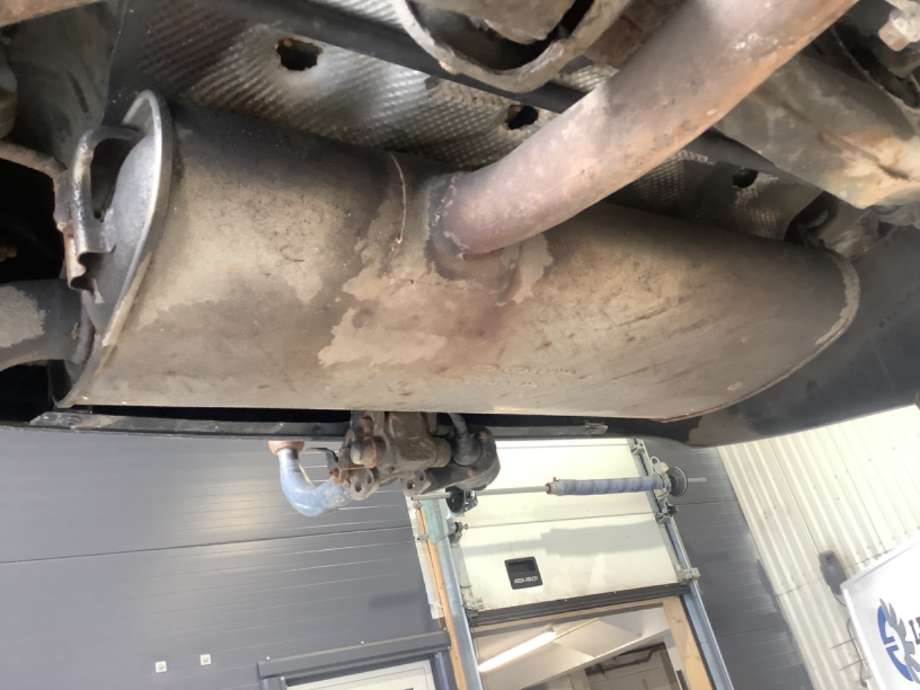 Eksos bakre til Hyundai Ix35 2010-2015  (HYUNDAI|)