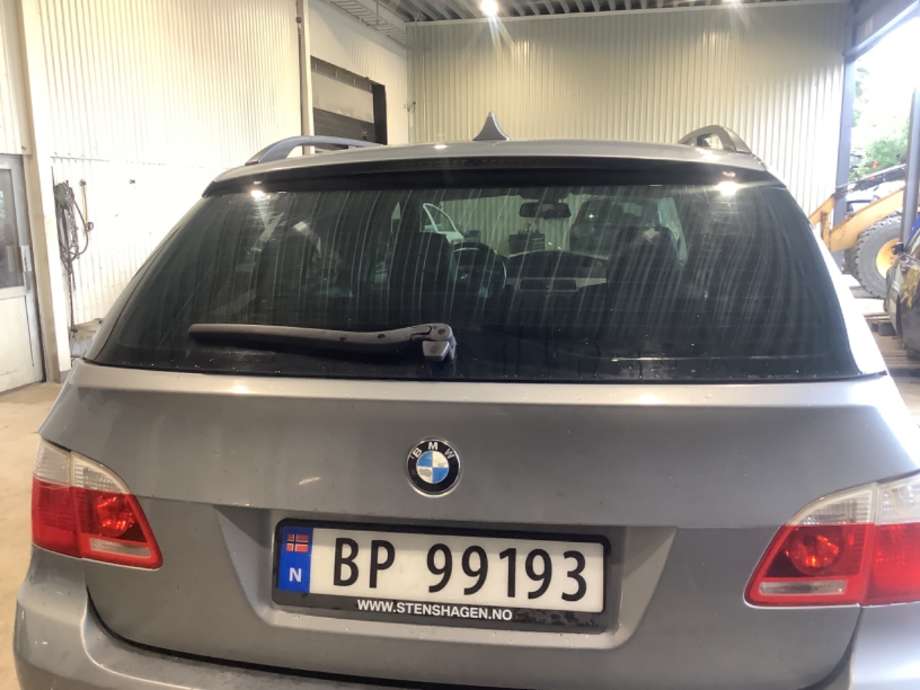 Bakrute til BMW 5-Serie, 2003-2010 (E60/E61) (E60/E61) (BMW|)