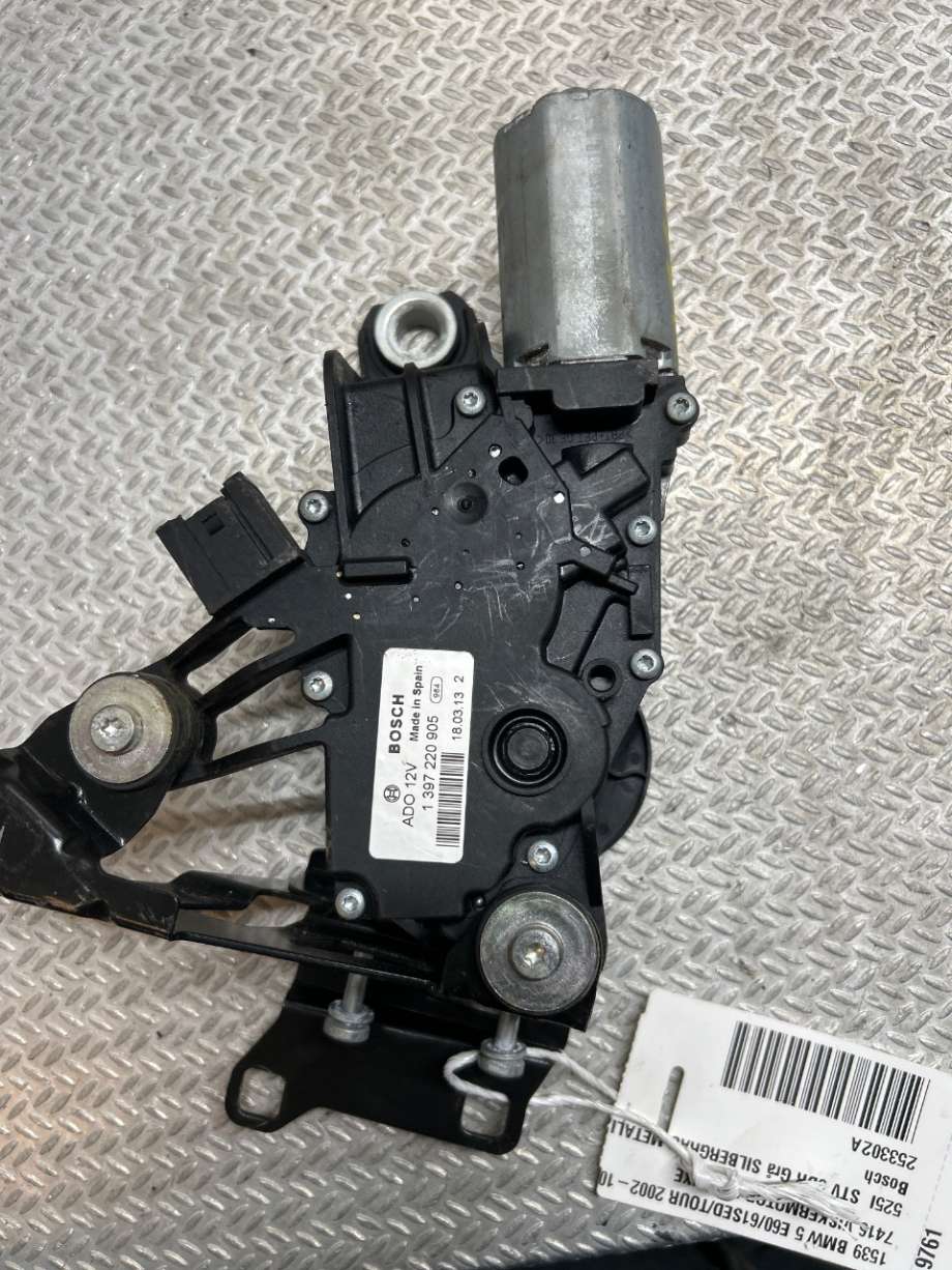 Viskermotor bakrute til BMW 5-Serie 2003-2010 (E60/E61) (E60/E61) (BMW|61627208602||1397220905)