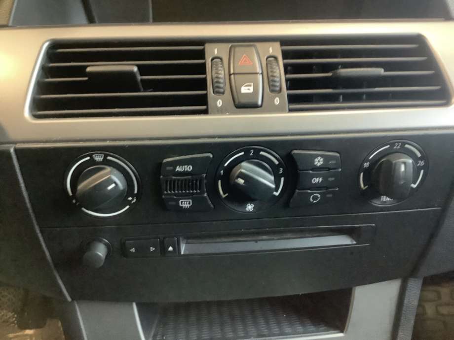 Varmeapparat betjening til BMW 5-Serie, 2003-2010 (E60/E61) (E60/E61) (BMW|)