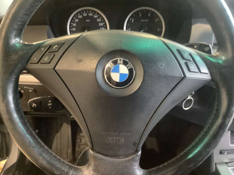 Airbag rattpute til BMW 5-Serie, 2003-2010 (E60/E61) (E60/E61) (BMW|32346776425)