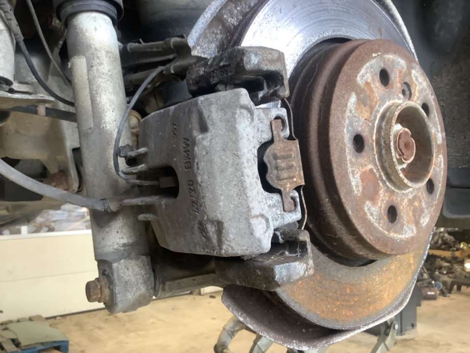 Bremsecaliper høyre bak til BMW 5-Serie, 2003-2010 (E60/E61) (E60/E61) (BMW|)
