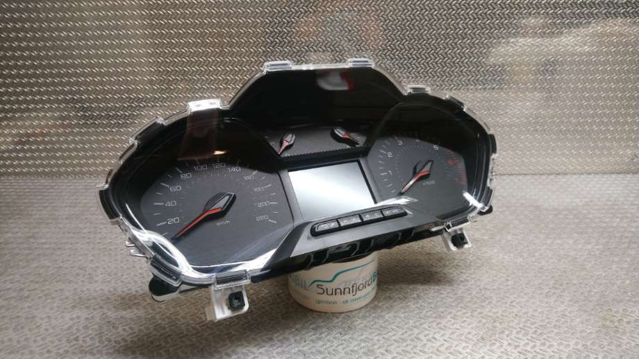 Instrumentpanel til Peugeot Partner 2015-2019 (Type II, Fase 2)  (PEUGEOT|98 311 016 80|)
