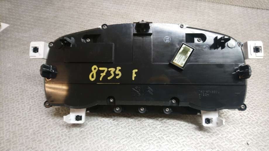 Instrumentpanel til Peugeot Partner 2015-2019 (Type II, Fase 2)  (PEUGEOT|98 311 016 80|)