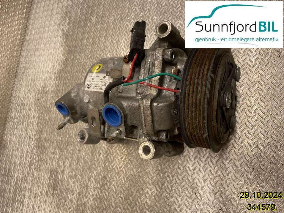 Aircondition kompressor til Peugeot Partner 2015-2019 (Type II, Fase 2)  (PEUGEOT|16 389 461 80|)