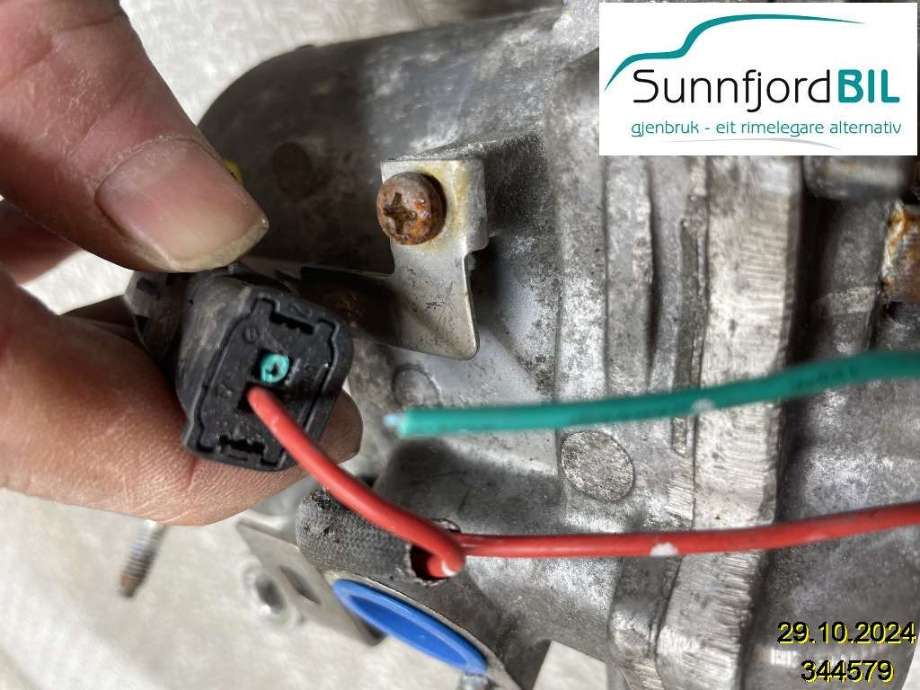 Aircondition kompressor til Peugeot Partner 2015-2019 (Type II, Fase 2)  (PEUGEOT|16 389 461 80|)