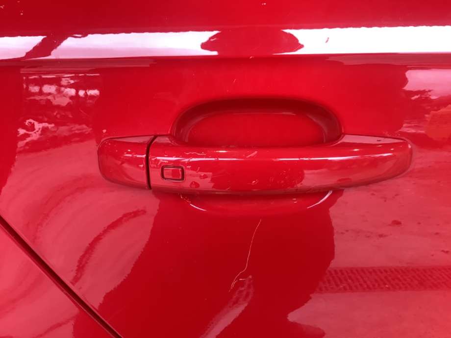Dørhåndtak utv høyre bak til Audi A4, 2007-2014 (Type IV) (B8) (B8) (AUDI|)