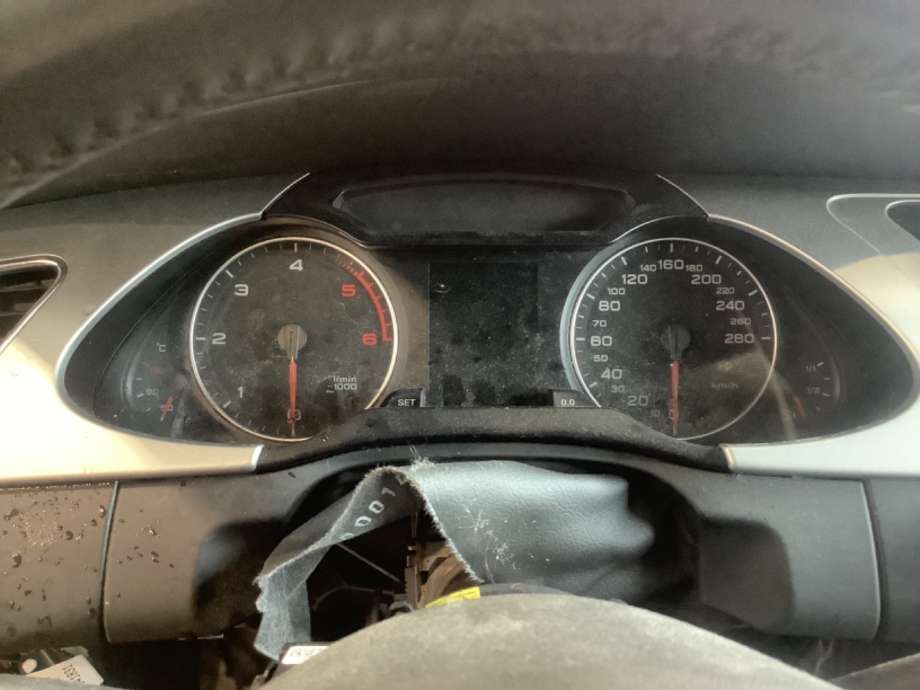 Instrumentpanel til Audi A4, 2007-2014 (Type IV) (B8) (B8) (AUDI|)