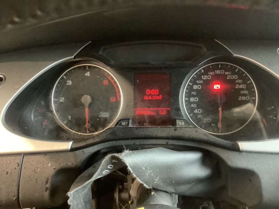 Instrumentpanel til Audi A4 2007-2014 (Type IV) (B8) (B8) (AUDI|)