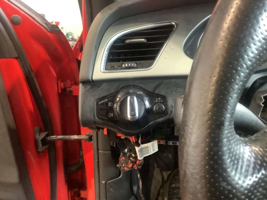 Bryter lys til Audi A4, 2007-2014 (Type IV) (B8) (B8) (AUDI|)
