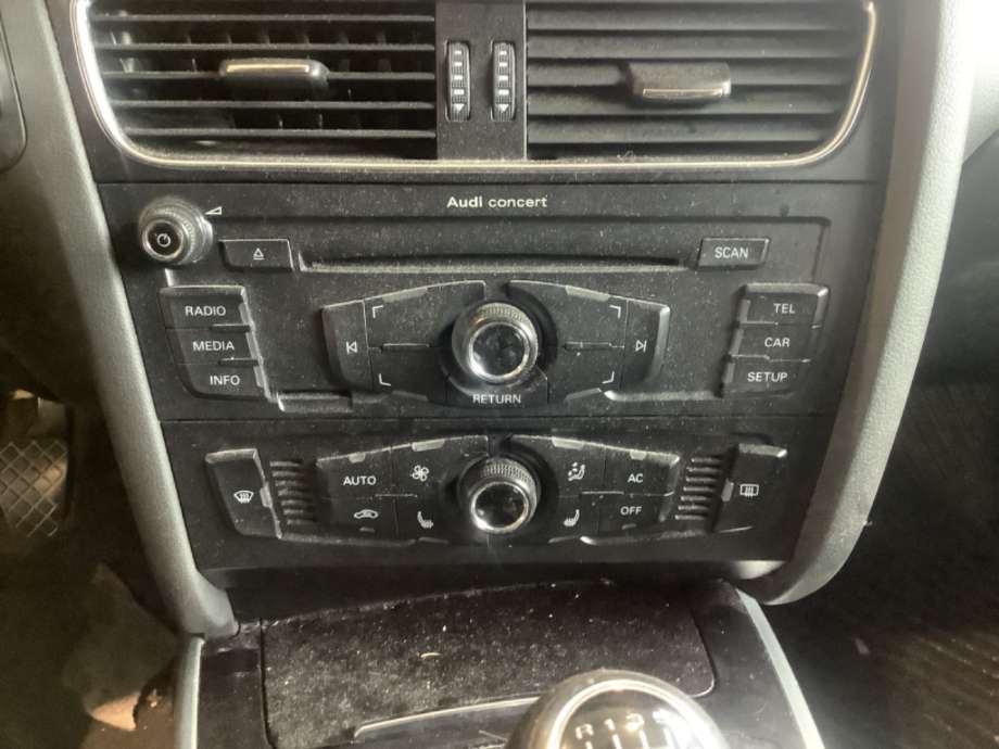 Bilstereo til Audi A4, 2007-2014 (Type IV) (B8) (B8) (AUDI|)