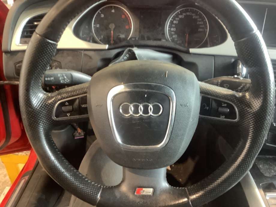 Airbag rattpute til Audi A4, 2007-2014 (Type IV) (B8) (B8) (AUDI|8K0880201AL)