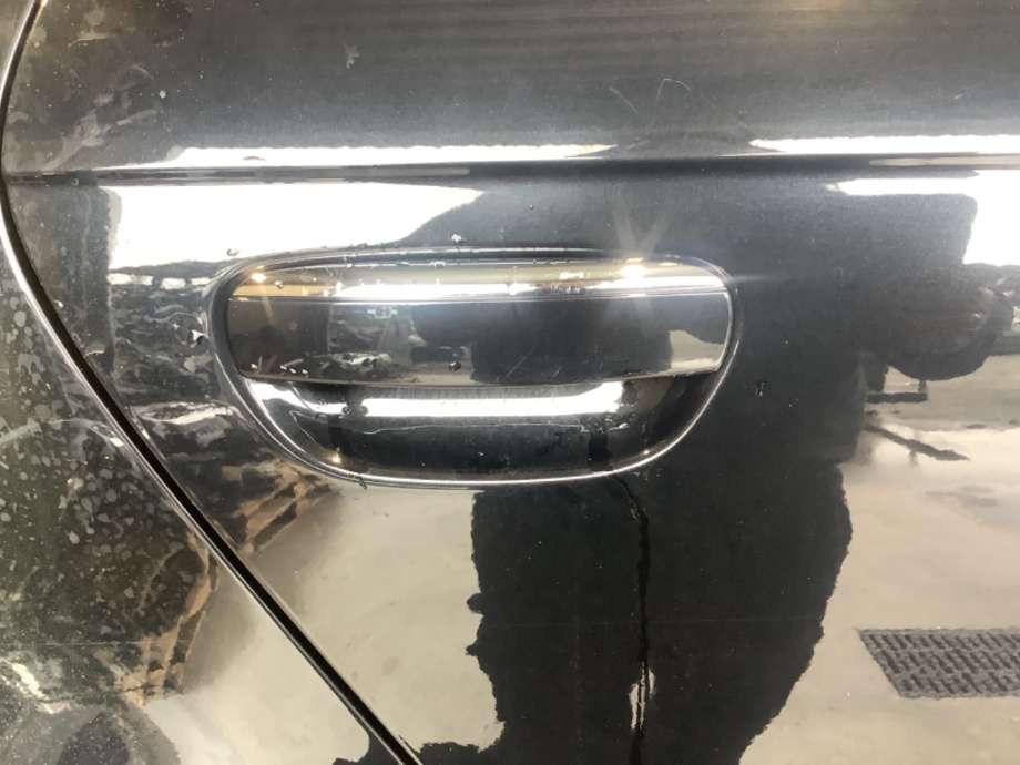 Dørhåndtak utv høyre bak til Audi A3, 2009-2012 (Type II, Fase 2)  (AUDI|)