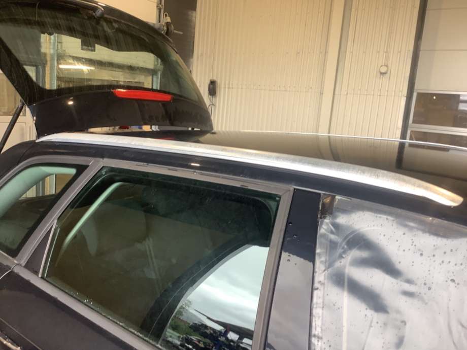 Takrails til Audi A3 2009-2012 (Type II, Fase 2)  (AUDI|)