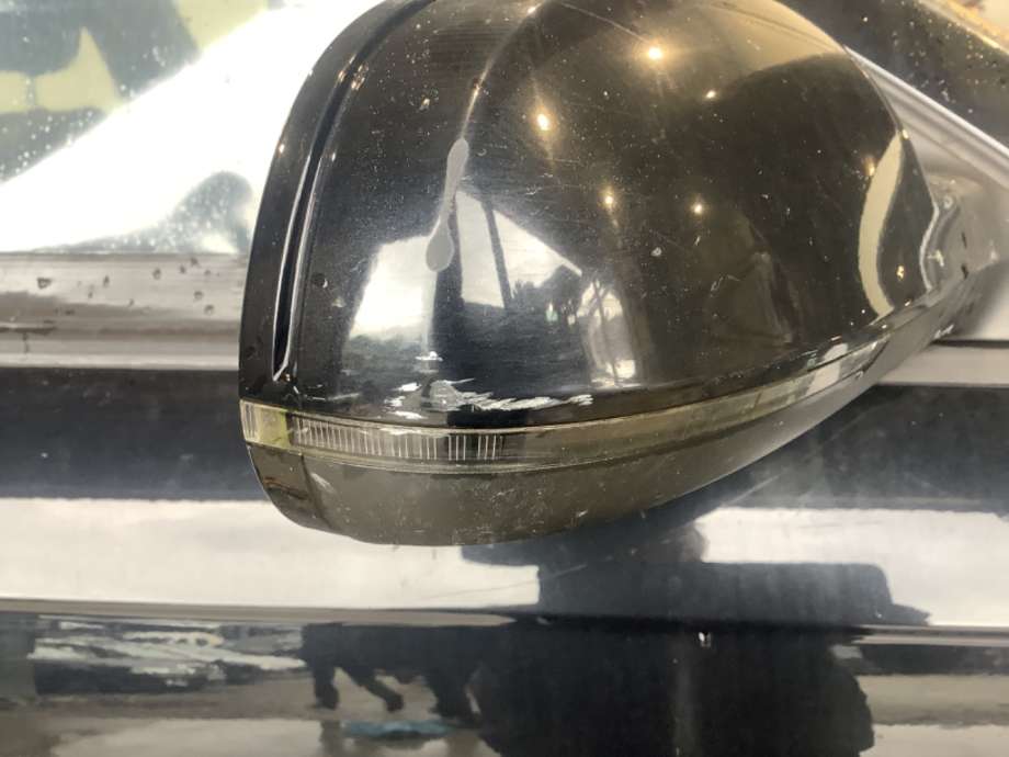 Speil høyre til Audi A3 2009-2012 (Type II, Fase 2) (AUDI|8P1 858 532 GB|)