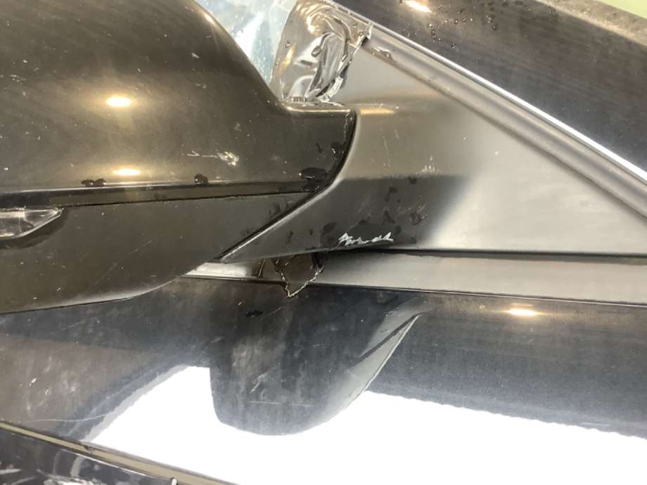 Speil høyre til Audi A3 2009-2012 (Type II, Fase 2) (AUDI|8P1 858 532 GB|)