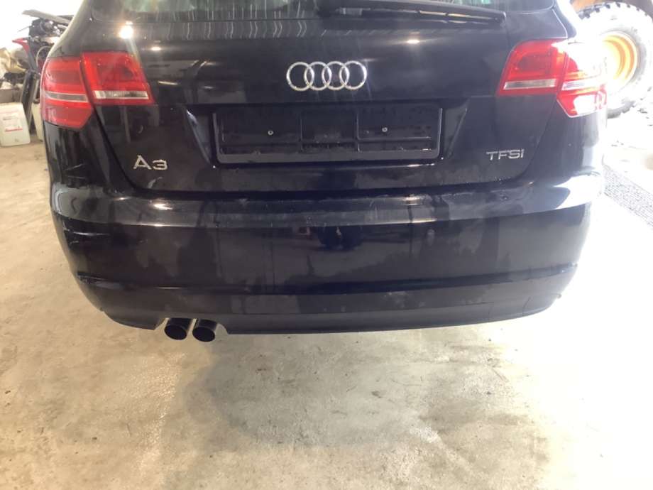 Støtfanger bak til Audi A3, 2009-2012 (Type II, Fase 2)  (AUDI|)