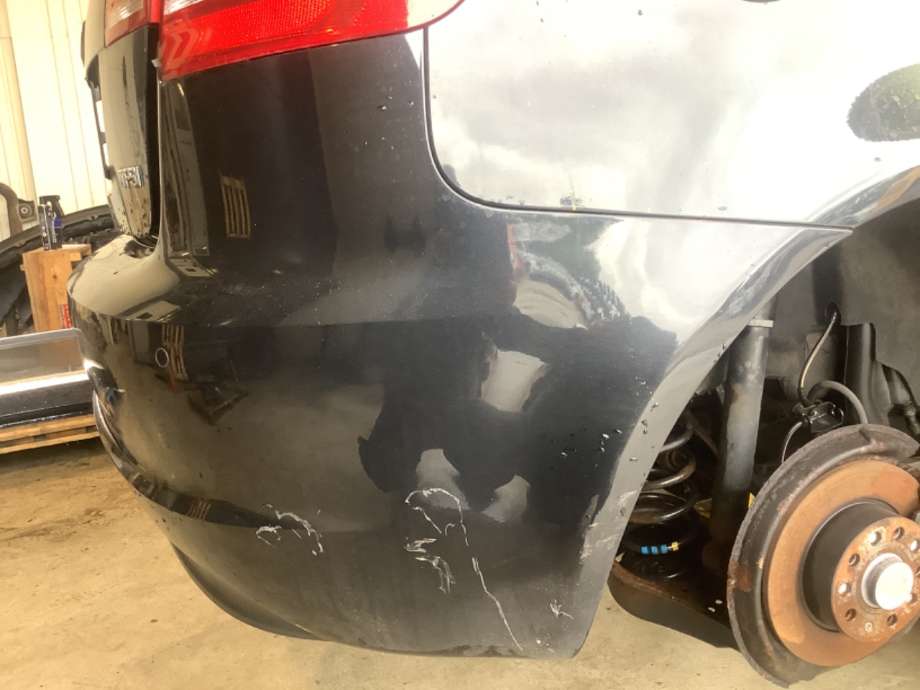 Støtfanger bak til Audi A3 2009-2012 (Type II, Fase 2)  (AUDI|)
