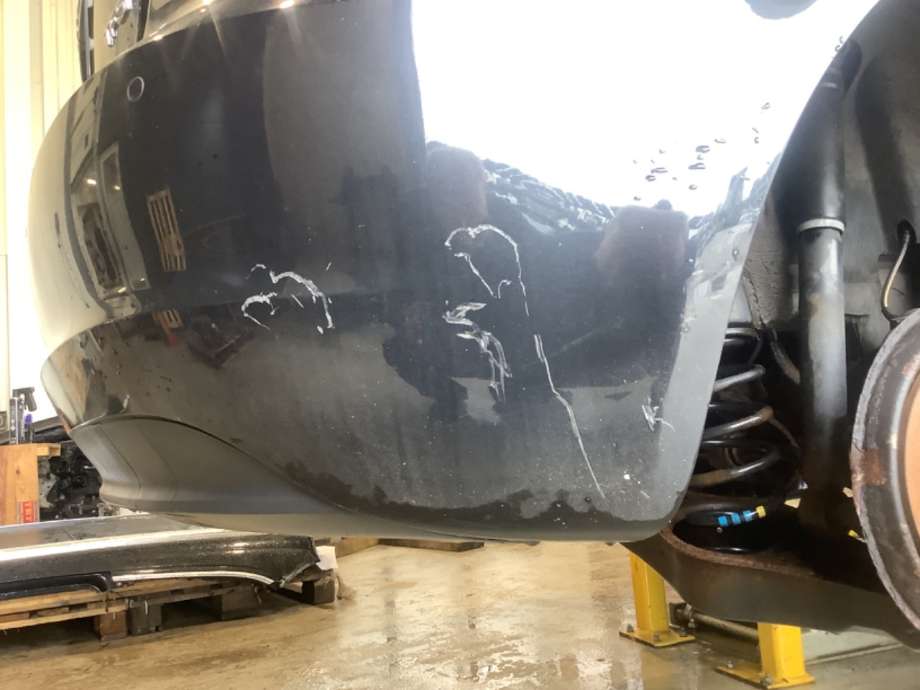 Støtfanger bak til Audi A3 2009-2012 (Type II, Fase 2)  (AUDI|)