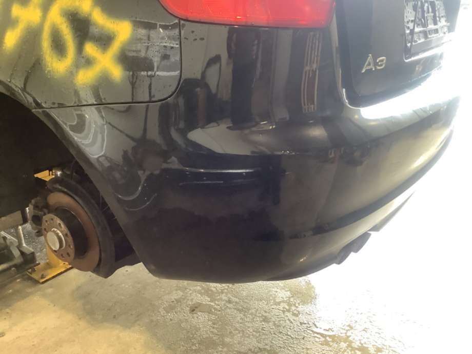 Støtfanger bak til Audi A3 2009-2012 (Type II, Fase 2)  (AUDI|)