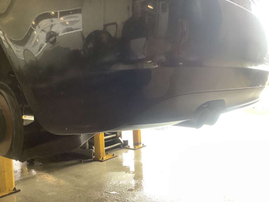 Støtfanger bak til Audi A3 2009-2012 (Type II, Fase 2)  (AUDI|)