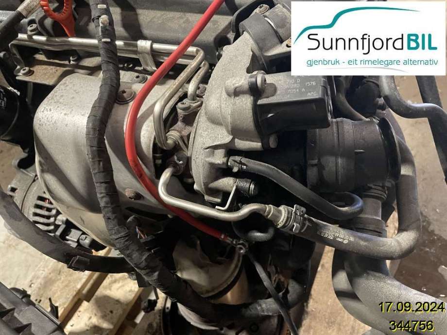 Turbo til Audi A3, 2009-2012 (Type II, Fase 2)  (AUDI|03C 145 702 L)