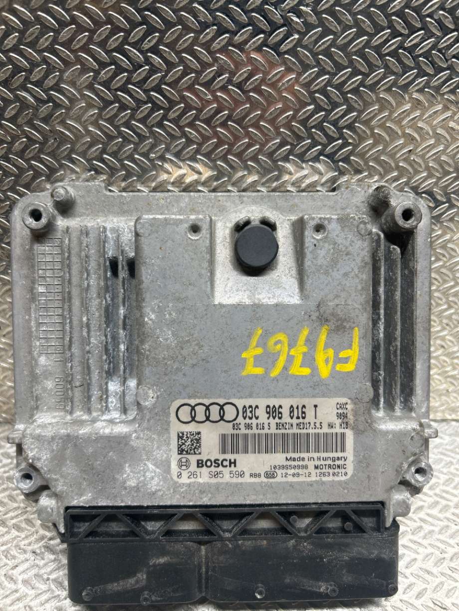 Styreenhet motor til Audi A3, 2009-2012 (Type II, Fase 2)  (AUDI|03C906016T)